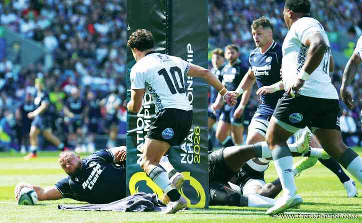 Scots take time to bring down Fijians