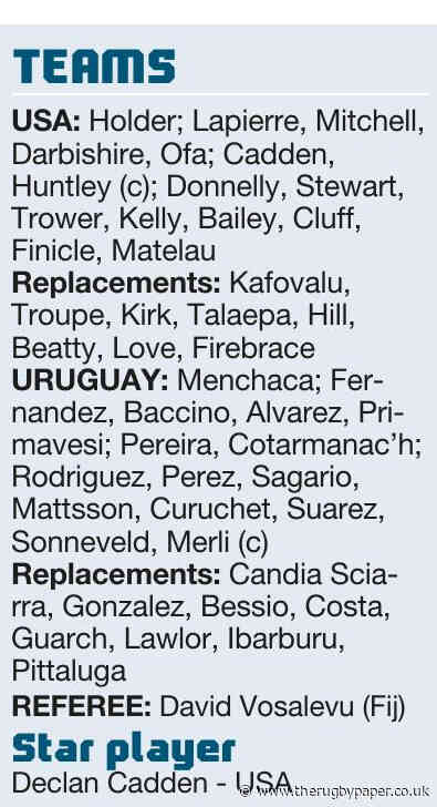 Uruguay have no answer to USA’s revival