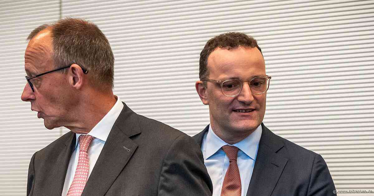 Merz drückt aufs Tempo bei Suche nach Spahn-Nachfolge
