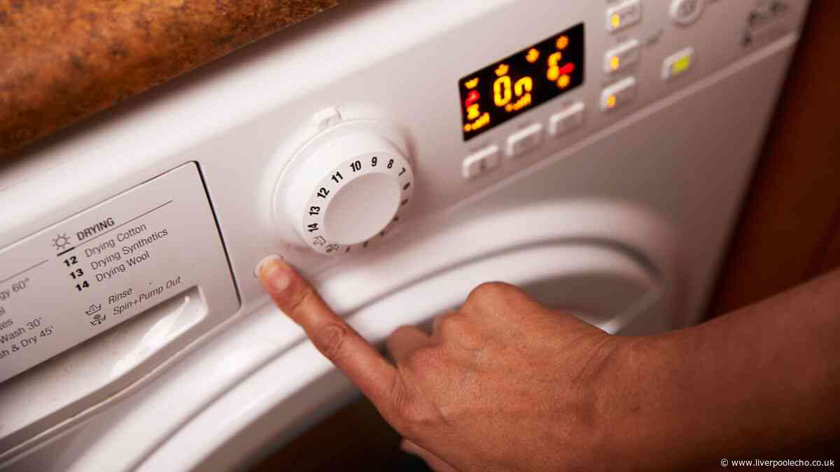 Cheapest time of day to use your washing machine to cut energy bills by ‘more than half’