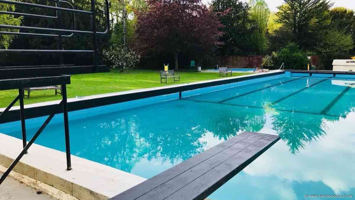 Hidden outdoor lido 1 hour from Liverpool so exclusive you can only visit 7 times a year