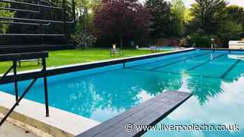Hidden outdoor lido 1 hour from Liverpool so exclusive you can only visit 7 times a year