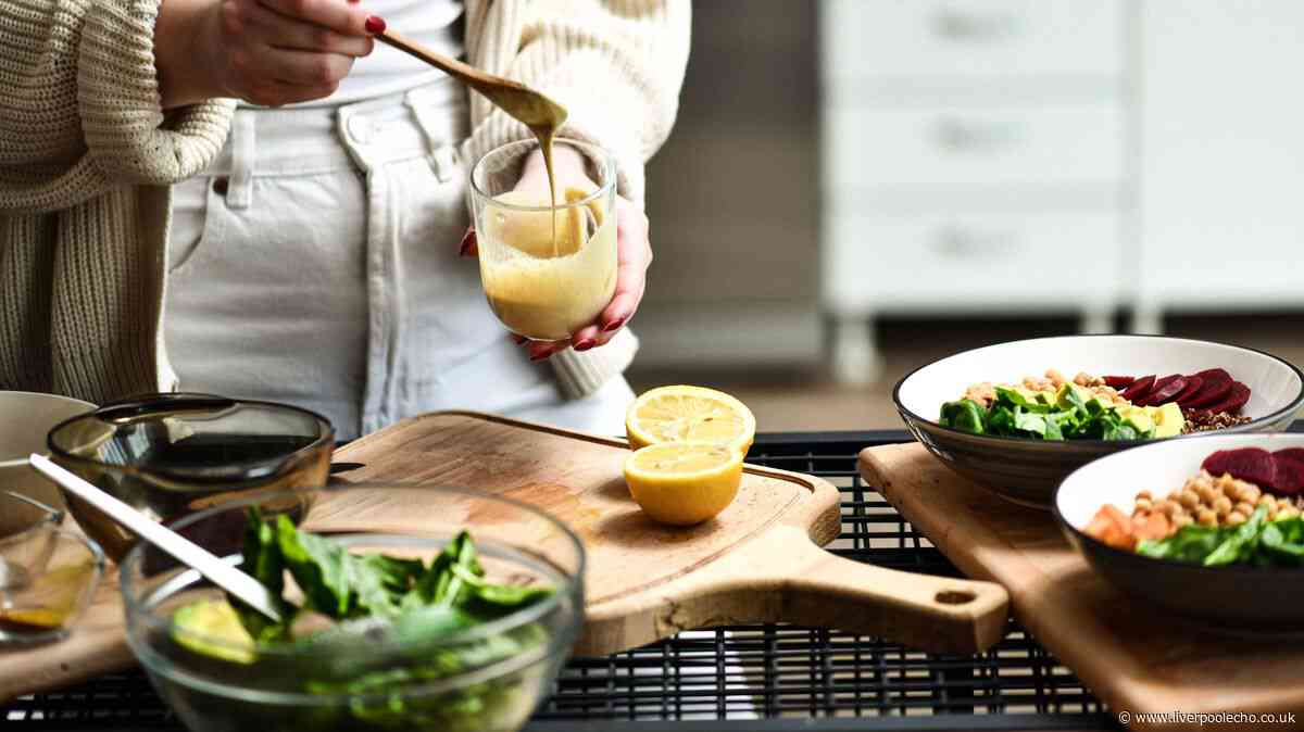 Make your own salad dressing with creamy 4-ingredient homemade recipe