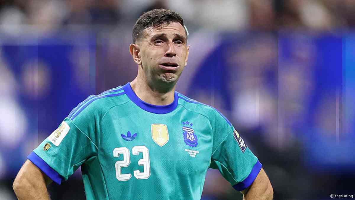 Martinez: World Cup final makes me emotional
