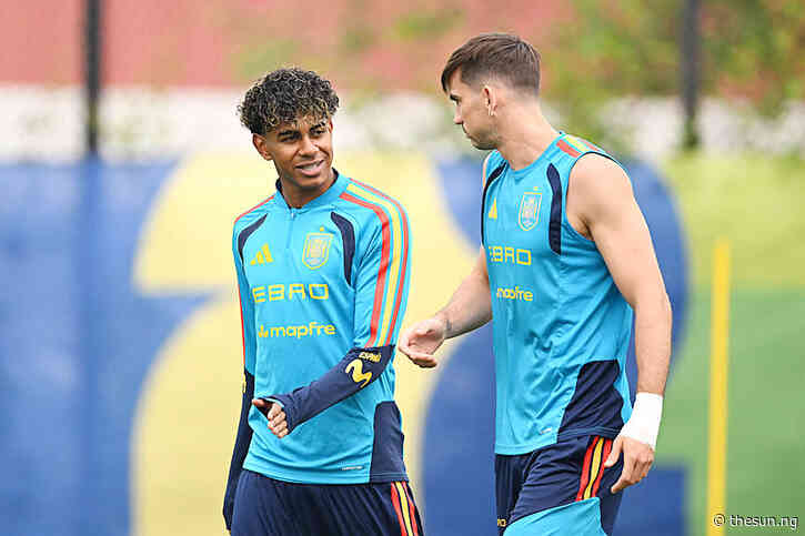 Spain ready for physical battle against Argentina -Rodri