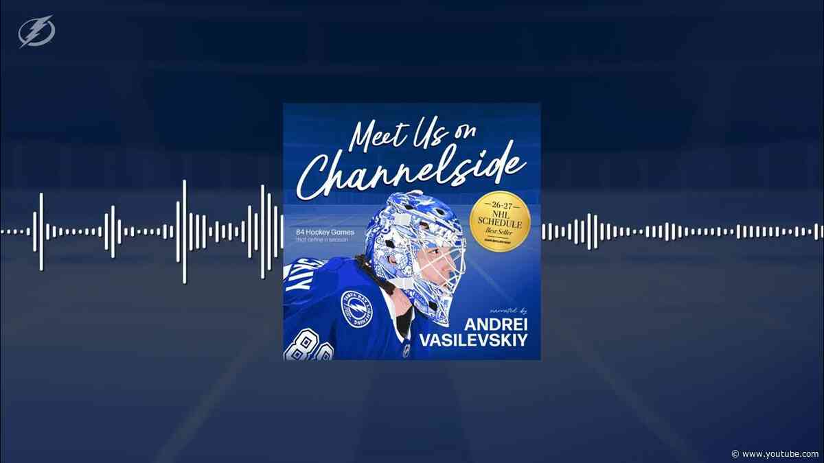 Andrei Vasilevskiy Narrates an Audiobook