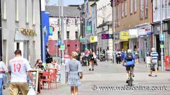 Welsh town centre branded a 'dump' - now a massive plan will see it transformed in ten years