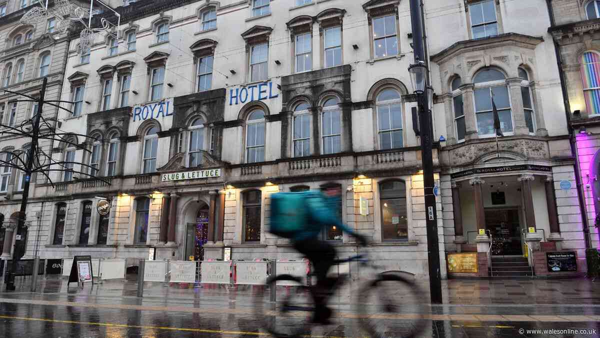 Cardiff hotel guest flees room at 2am after making horrifying discovery under his bed