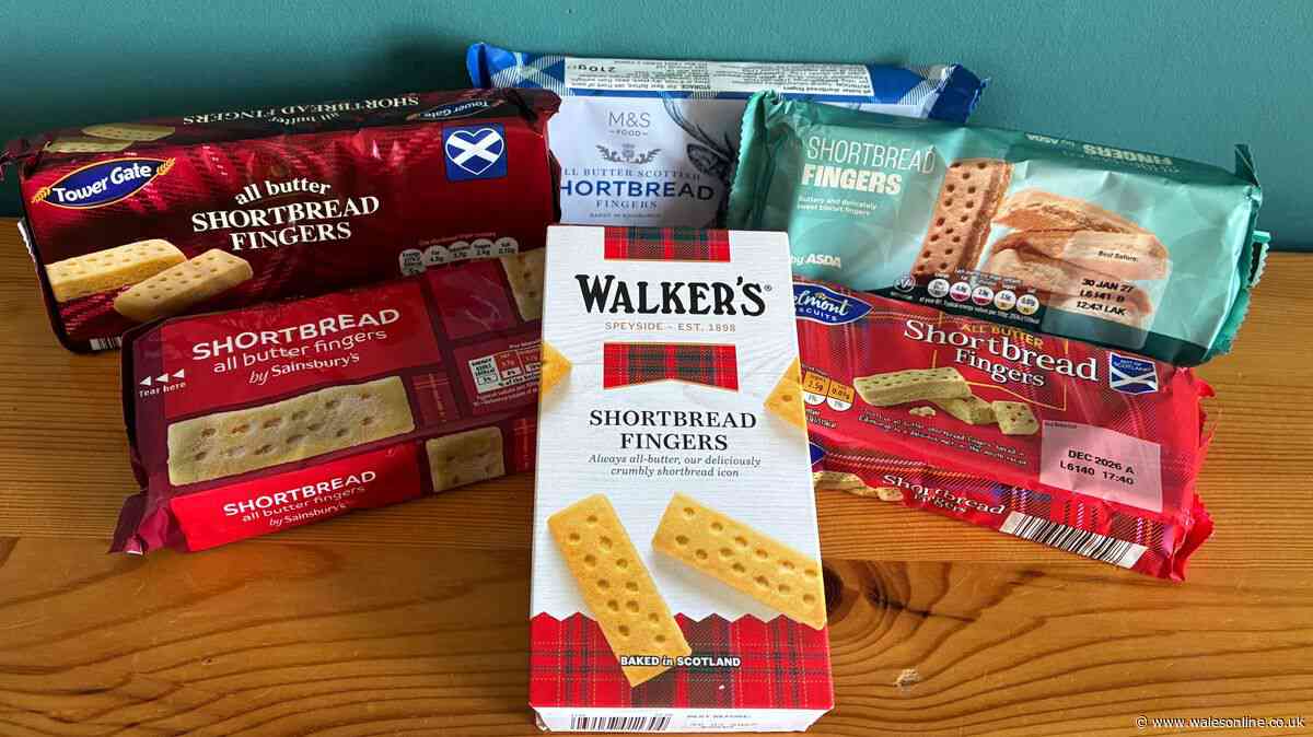 I tried shortbread from M&S, Lidl, Asda and more — 95p packet beat Walker's