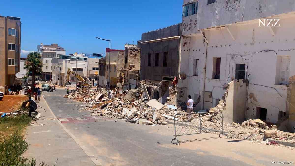 Der Marokkaner Bilal freut sich nach der WM schon auf die nächste in seiner Heimat. Dann beginnen Bulldozer, Häuser in seinem Quartier platt zu walzen