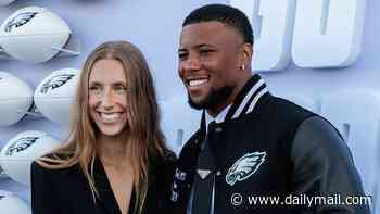 Philadelphia Eagles star Saquon Barkley's home is broken into as police launch investigation