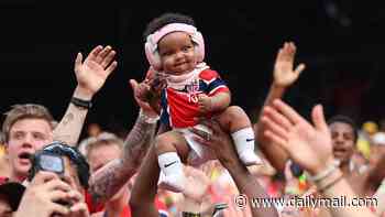 More than 500 babies named after Erling Haaland born in PERU as the South American country goes crazy for the towering Viking striker