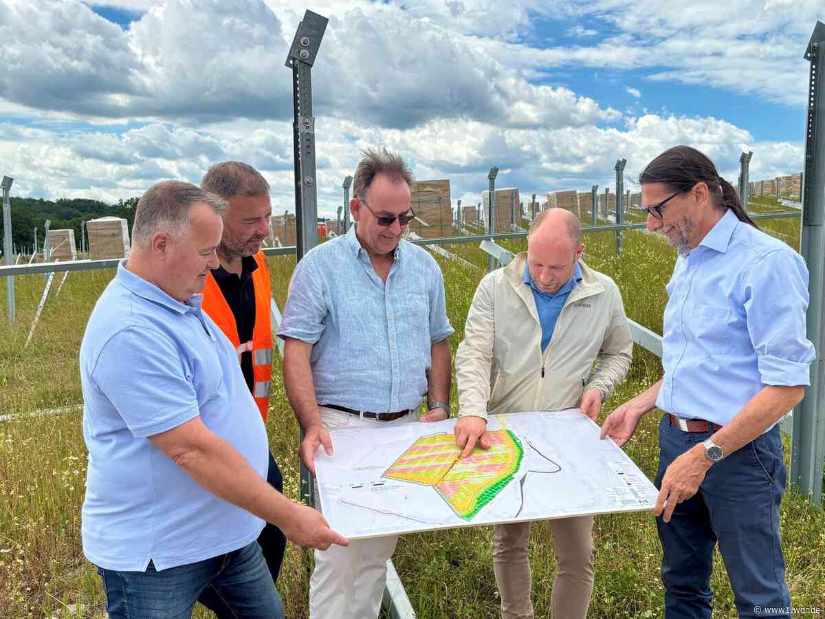 Erster Bürger-Solarpark in Much