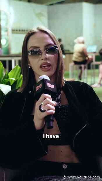 'I did that' - Sara Landry at Tomorrowland 2026  #tomorrowland