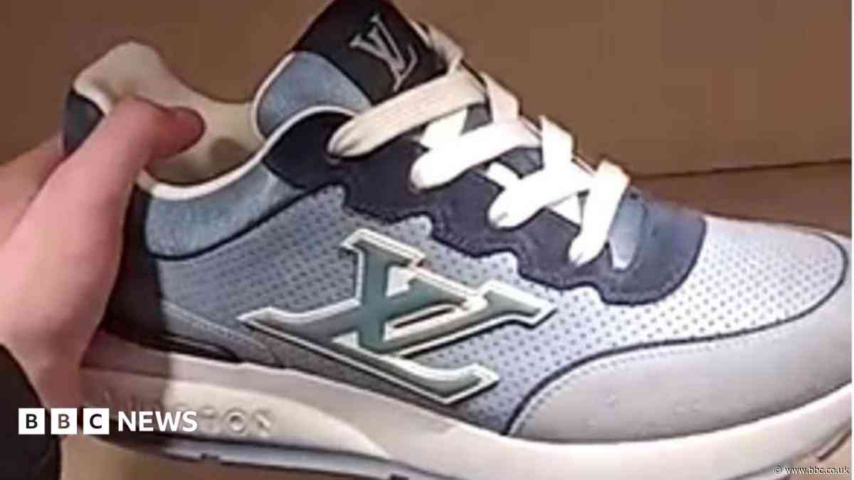 Murder detectives appeal for information about victim's £1k Louis Vuitton trainers