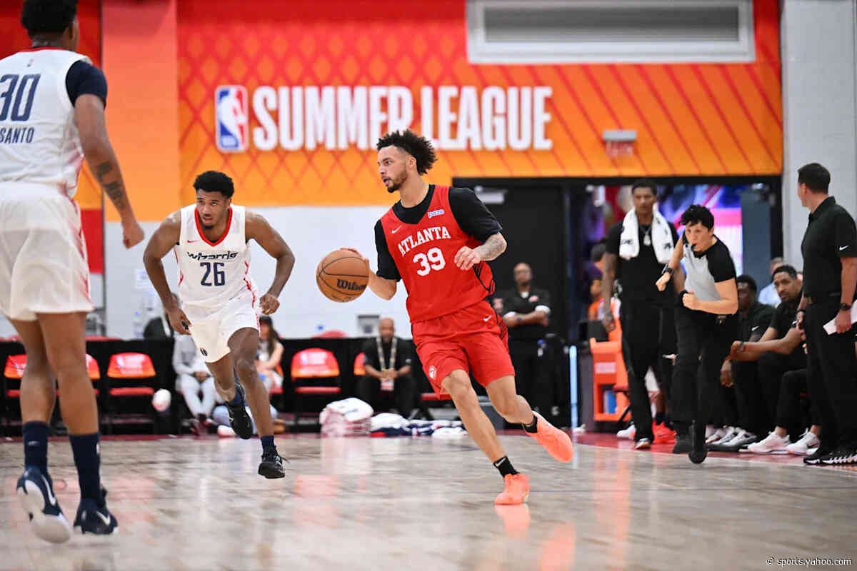 Recap: Wizards beat Hawks to finish 2026 summer league
