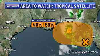 Area to watch for tropical development in the Gulf