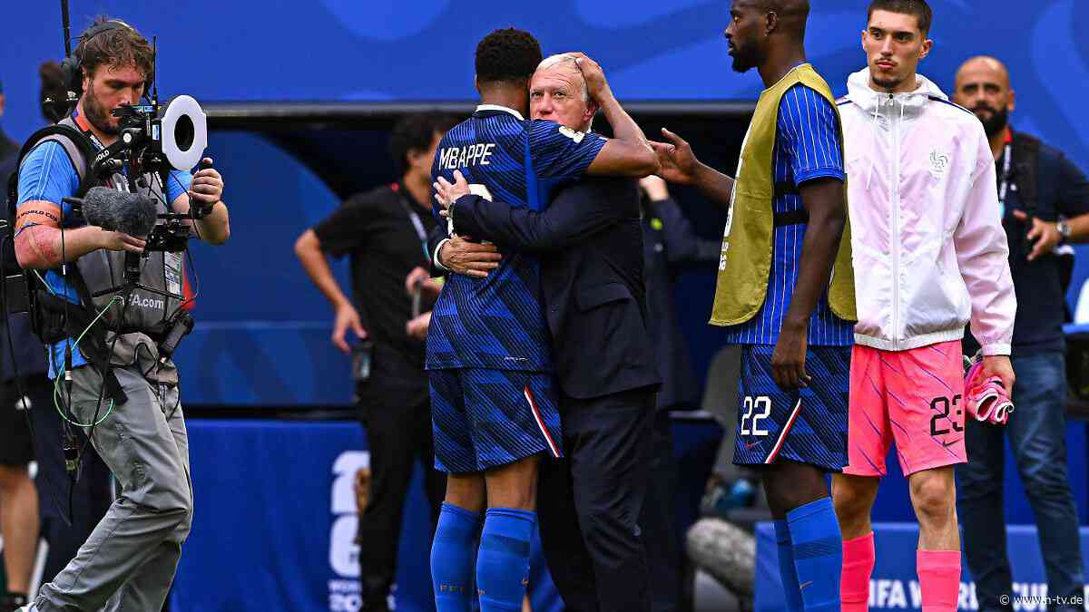 "Gibt nichts Schöneres": Letztes Scheitern wischt emotionaler Deschamps einfach beiseite