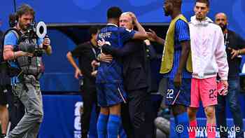 "Gibt nichts Schöneres": Letztes Scheitern wischt emotionaler Deschamps einfach beiseite