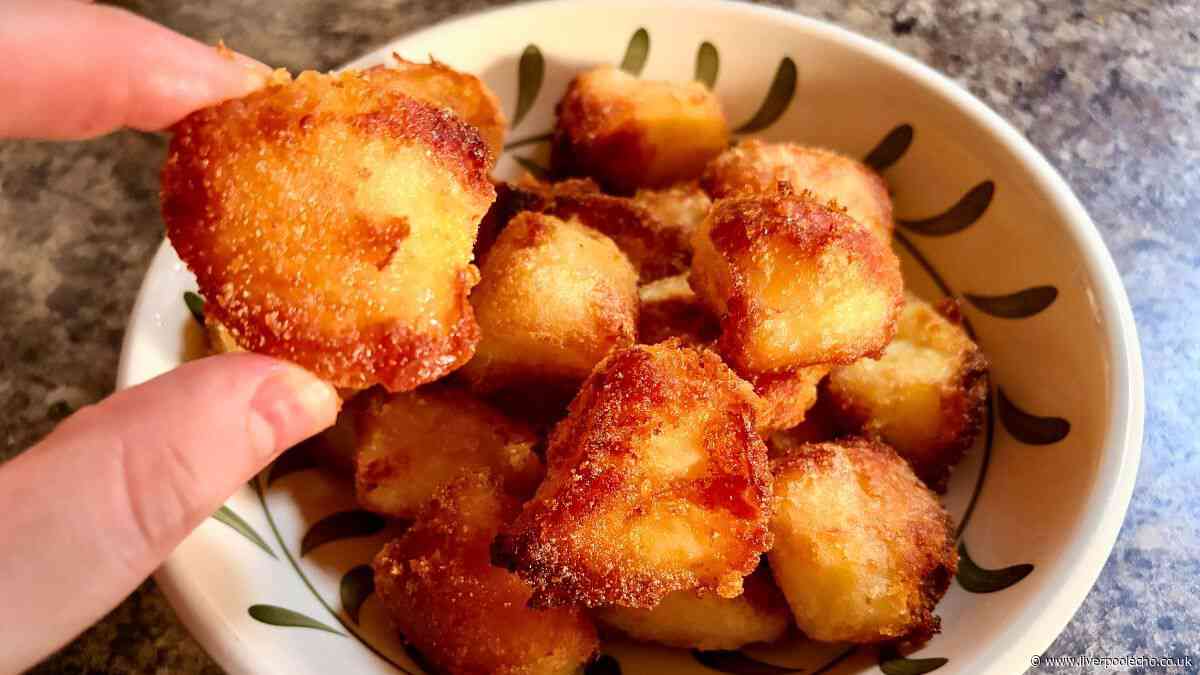 My roast potatoes always come out the oven crispy and fluffy due to 1 simple ingredient