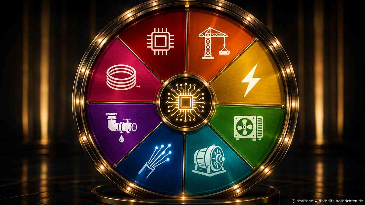 Von Bauunternehmen bis hin zu Energieversorgern: Das sind die unerwarteten Gewinner des KI-Booms