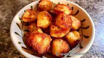 Roast potatoes will be crispier if you coat them in 1 simple ingredient before roasting