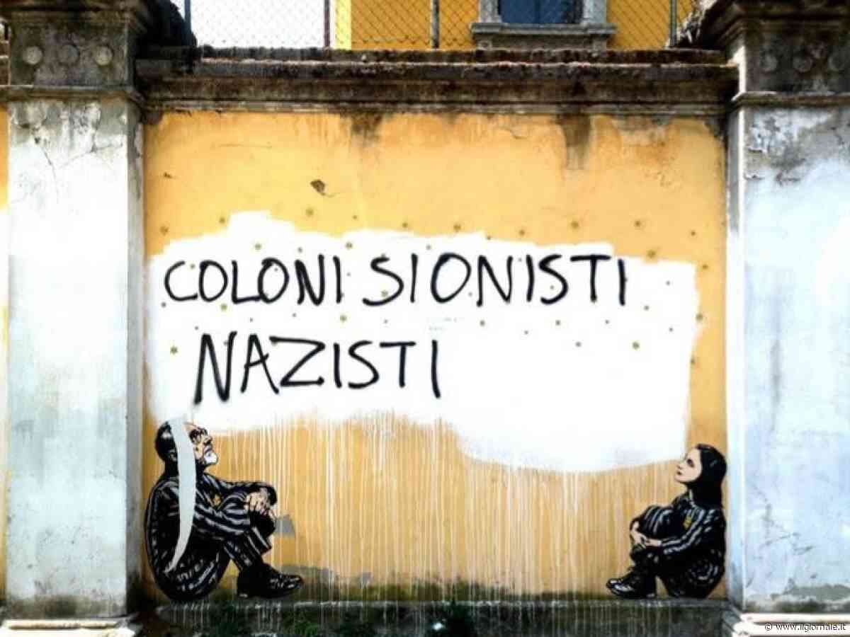 Il murales di Anna Frank vandalizzato? Per Rifondazione "è protesta politica"