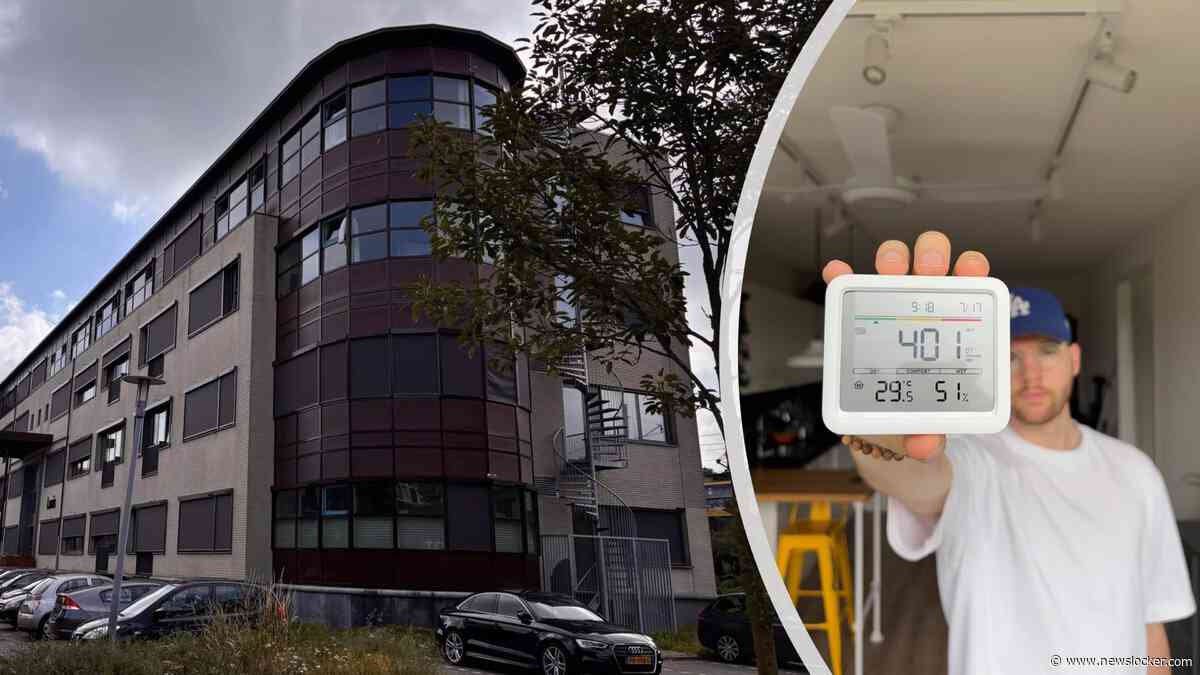 Sjoerd ontvlucht zijn ondraaglijk hete woning, nu vecht hij voor maatregelen: zo dwing je een verhuurder tot actie