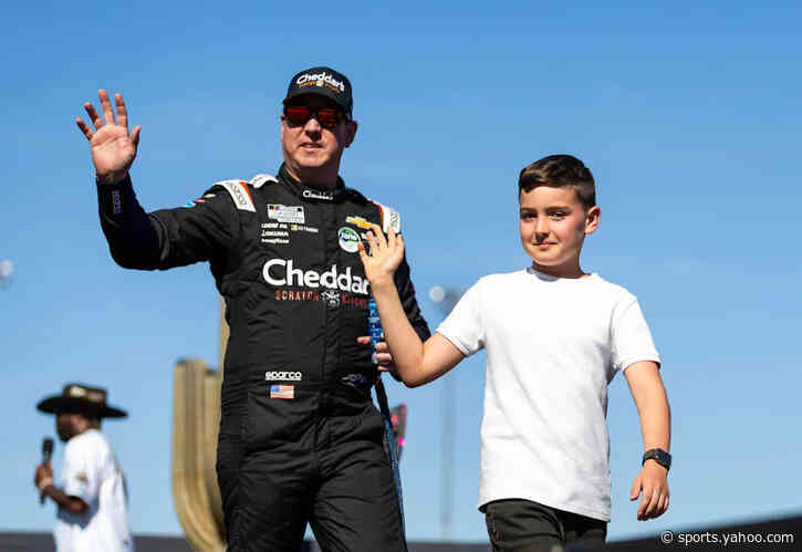 Brexton Busch Won His First Race Since His Father Kyle's Passing