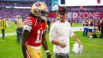 Brandon Aiyuk Says 49ers HC Kyle Shanahan Wants Him Back