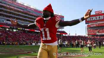 Brandon Aiyuk Accuses 49ers of Running a Smear Campaign Against Him