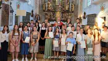 Feierliche Firmung in Igling