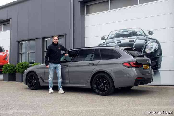 Rick rijdt 80.000 km per jaar in zijn BMW 540D Touring #MijnAuto