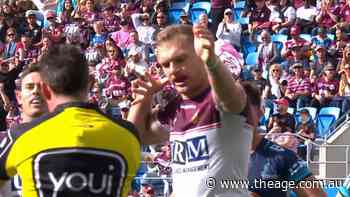 Turbo opens the scoring for Manly