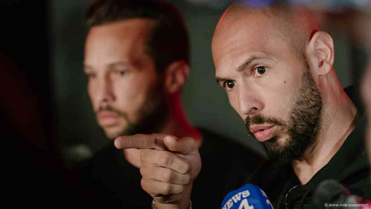 Influencerbroers Andrew en Tristan Tate opgepakt na 38 nieuwe aanklachten