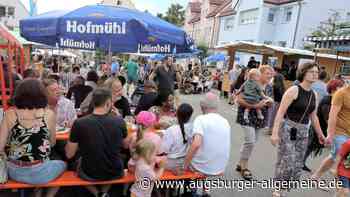 Historische Kegelbahn, Zaubershow und Gourmetmeile: So bunt wird das Marktfest in Burgheim