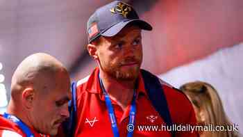 Hull KR boss explains Joe Burgess' absence and addresses rumours of training ground bust-up