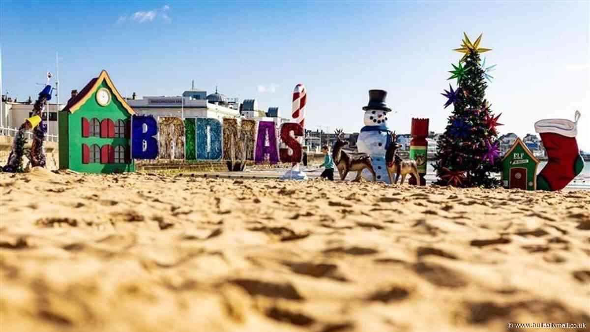 Countdown is on to Bridmas Day and some festive fun in the sun