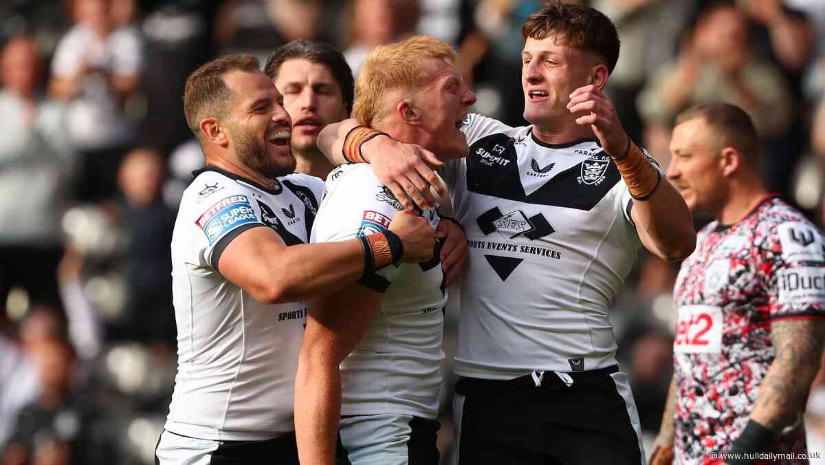 Hull FC coach picks out sentimental moment and issues crucial half-back challenge