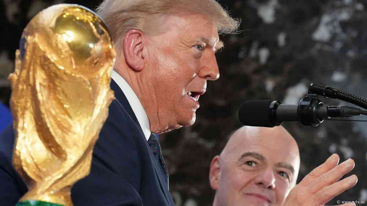 Gewinner oder Verlierer?: Pokal-Eklat droht: Trump ringt um WM mit speziellem Auftritt