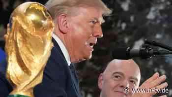 Gewinner oder Verlierer?: Pokal-Eklat droht: Trump ringt um WM mit speziellem Auftritt