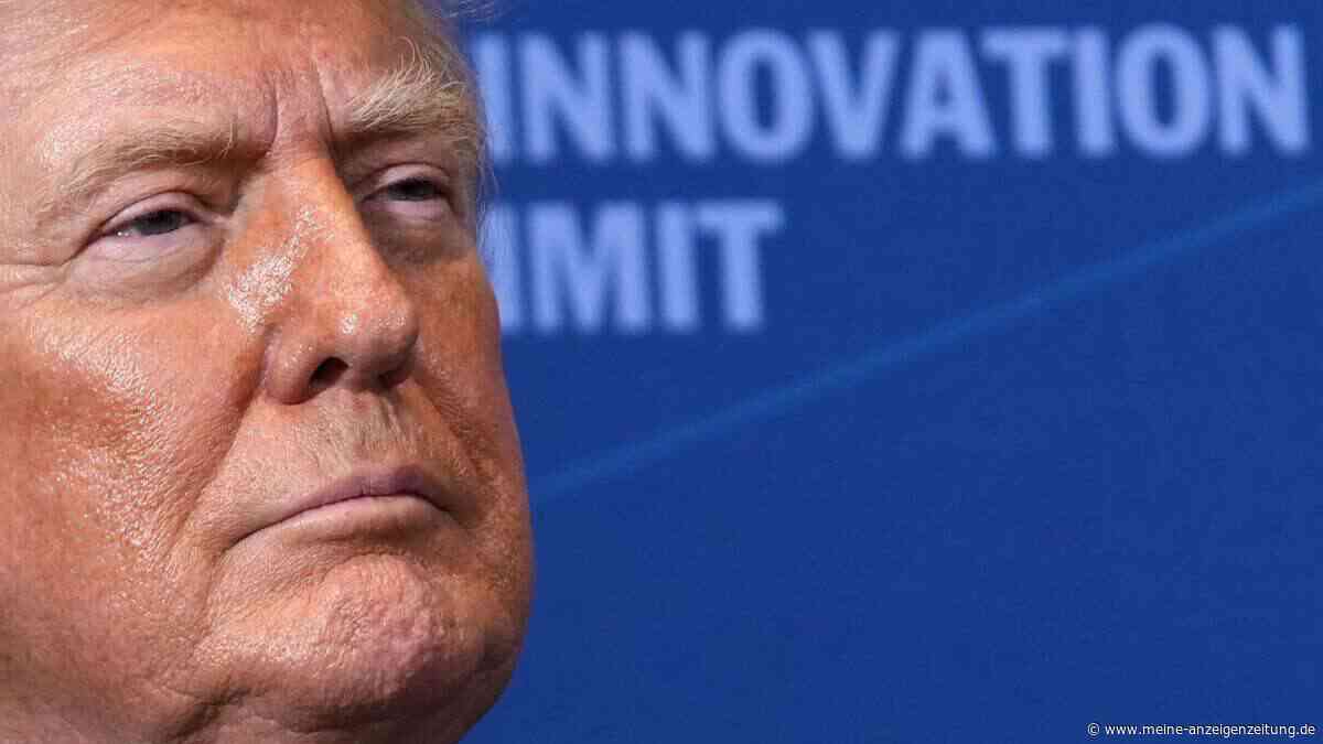 Trump bekommt eigene Münze: Präsident steht nun in einer Reihe mit Führern aus Irak, Syrien und Libyen