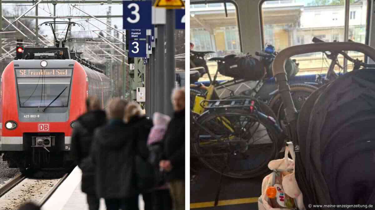 „Jeder quetscht und schubst sich vorbei“: Mutter rechnet mit der Deutschen Bahn ab