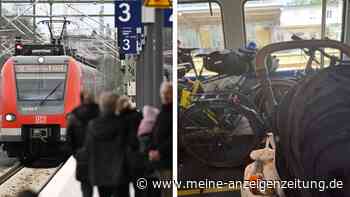 „Jeder quetscht und schubst sich vorbei“: Mutter rechnet mit der Deutschen Bahn ab