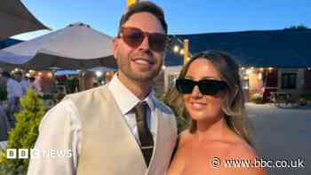 South weekly quiz: What was shown at Stephanie and Carl's wedding?