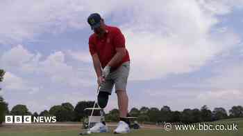Disabled golf Euro championship call up an 'honour'
