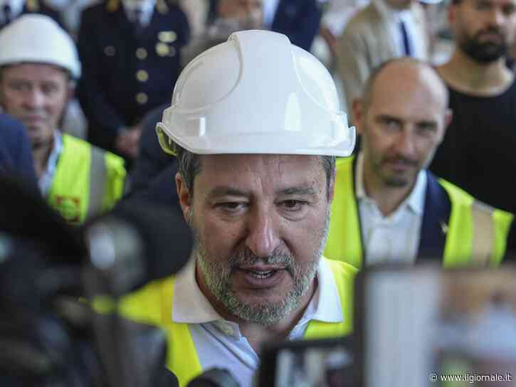 Autostrade, Salvini spinge il Piano e anticipa l'Europa