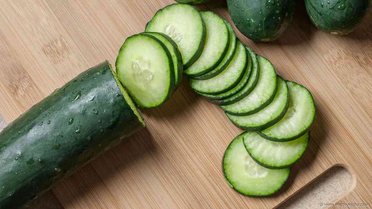 Cucumbers won’t turn mushy for 19 days if wrapped in 1 kitchen item in a sealed bag