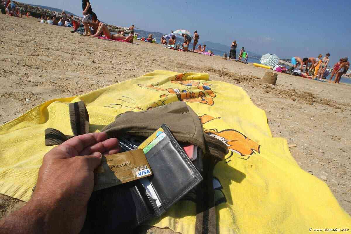Attention à ne pas laisser vos affaires personnelles sans surveillance : les vols sur les plages d’Antibes et de Juan-les-Pins ont fortement augmenté ces derniers jours