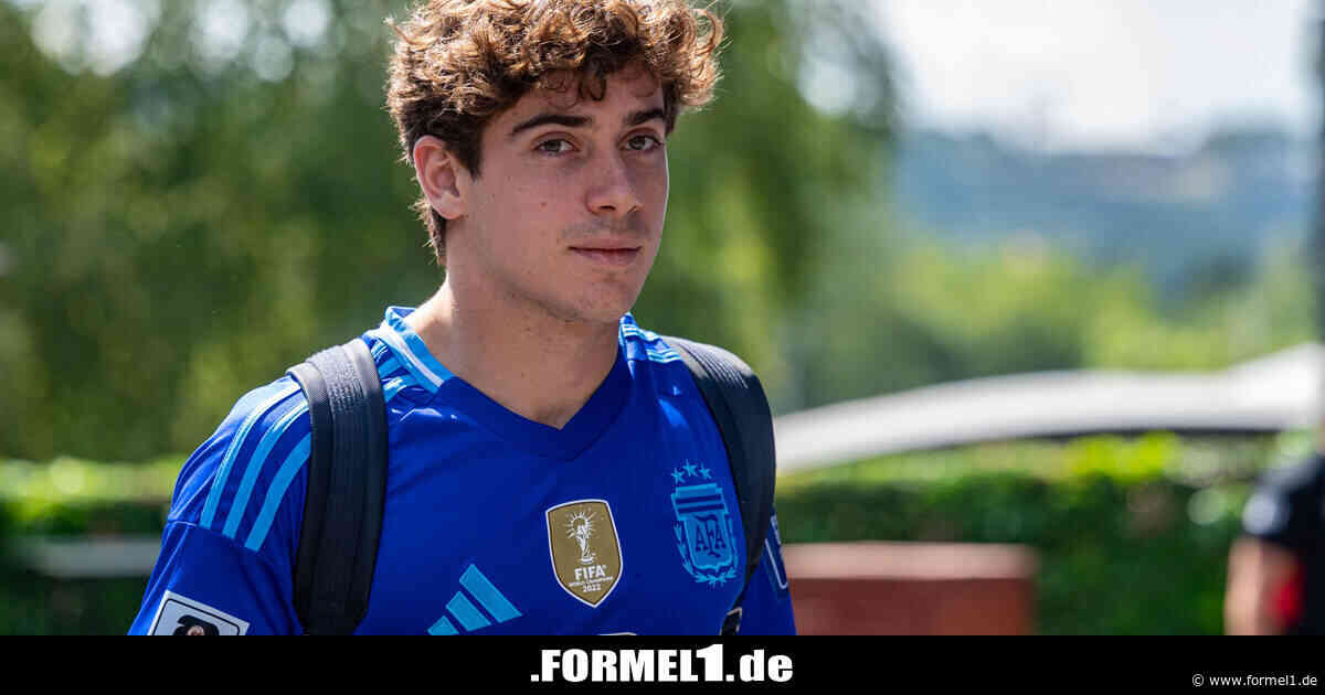 "Nervöser als beim Rennen": Franco Colapinto fiebert WM-Finale entgegen